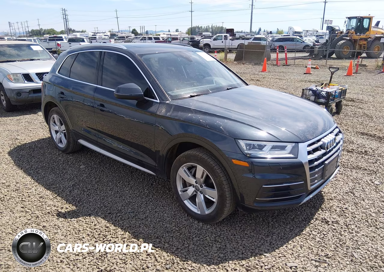 2018 Audi Q5 2.0T Premium-2.0T Tech Premium – zdjęcie 1 z 16