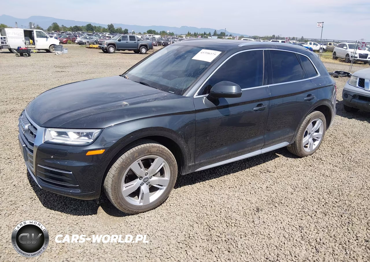2018 Audi Q5 2.0T Premium-2.0T Tech Premium VIN:WA1BNAFY9J2082209 - 2