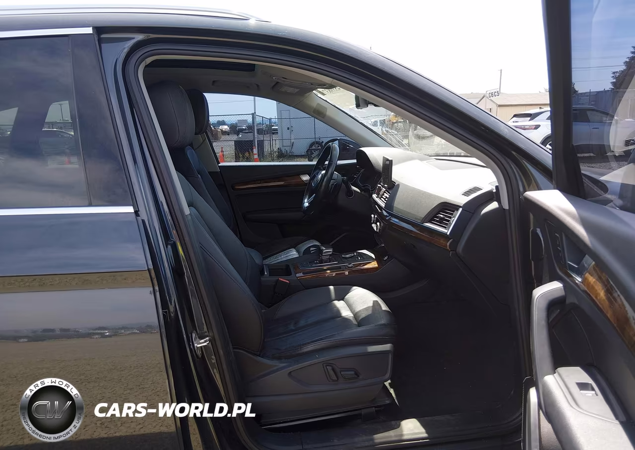 2018 Audi Q5 2.0T Premium-2.0T Tech Premium VIN:WA1BNAFY9J2082209 - 5