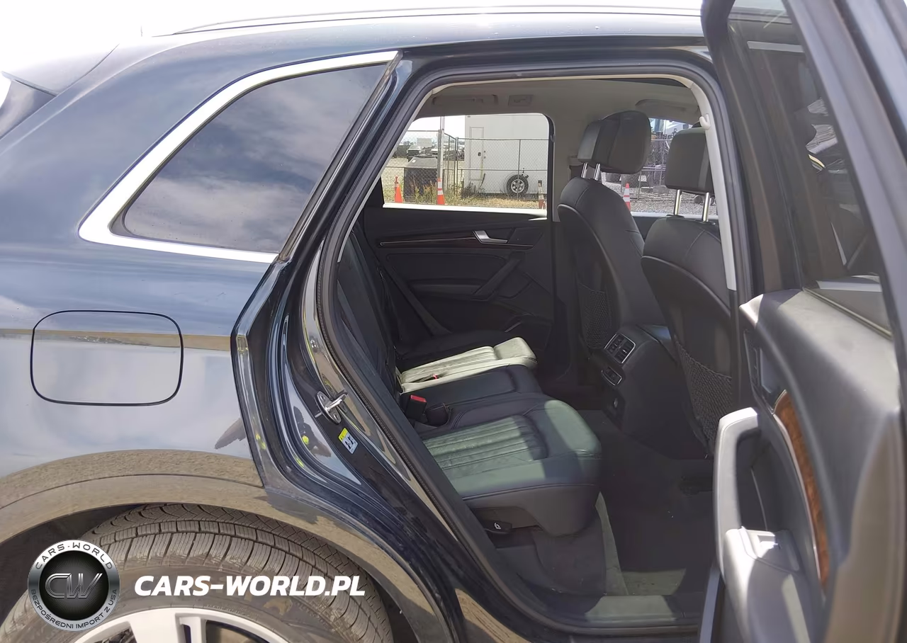 2018 Audi Q5 2.0T Premium-2.0T Tech Premium VIN:WA1BNAFY9J2082209 - 8