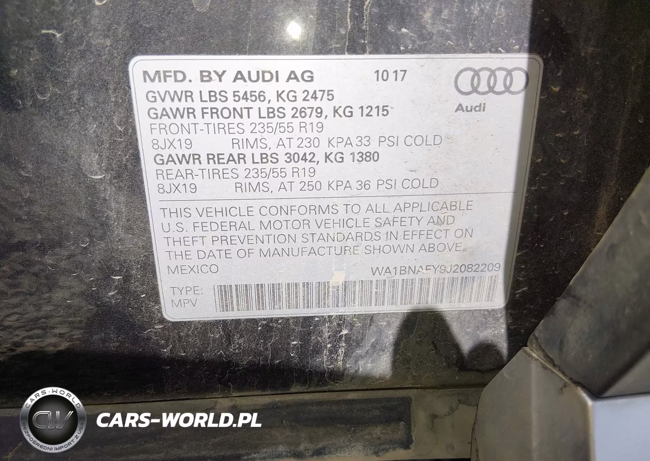 2018 Audi Q5 2.0T Premium-2.0T Tech Premium VIN:WA1BNAFY9J2082209 - 9