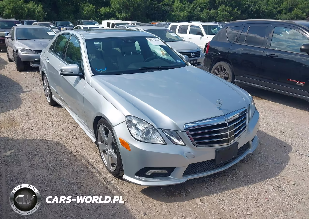 2011 Mercedes-Benz E 350