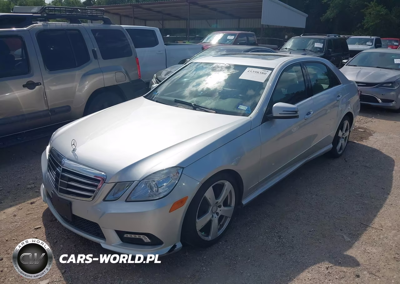 2011 Mercedes-Benz E 350 VIN:WDDHF5GB9BA354799 - 2