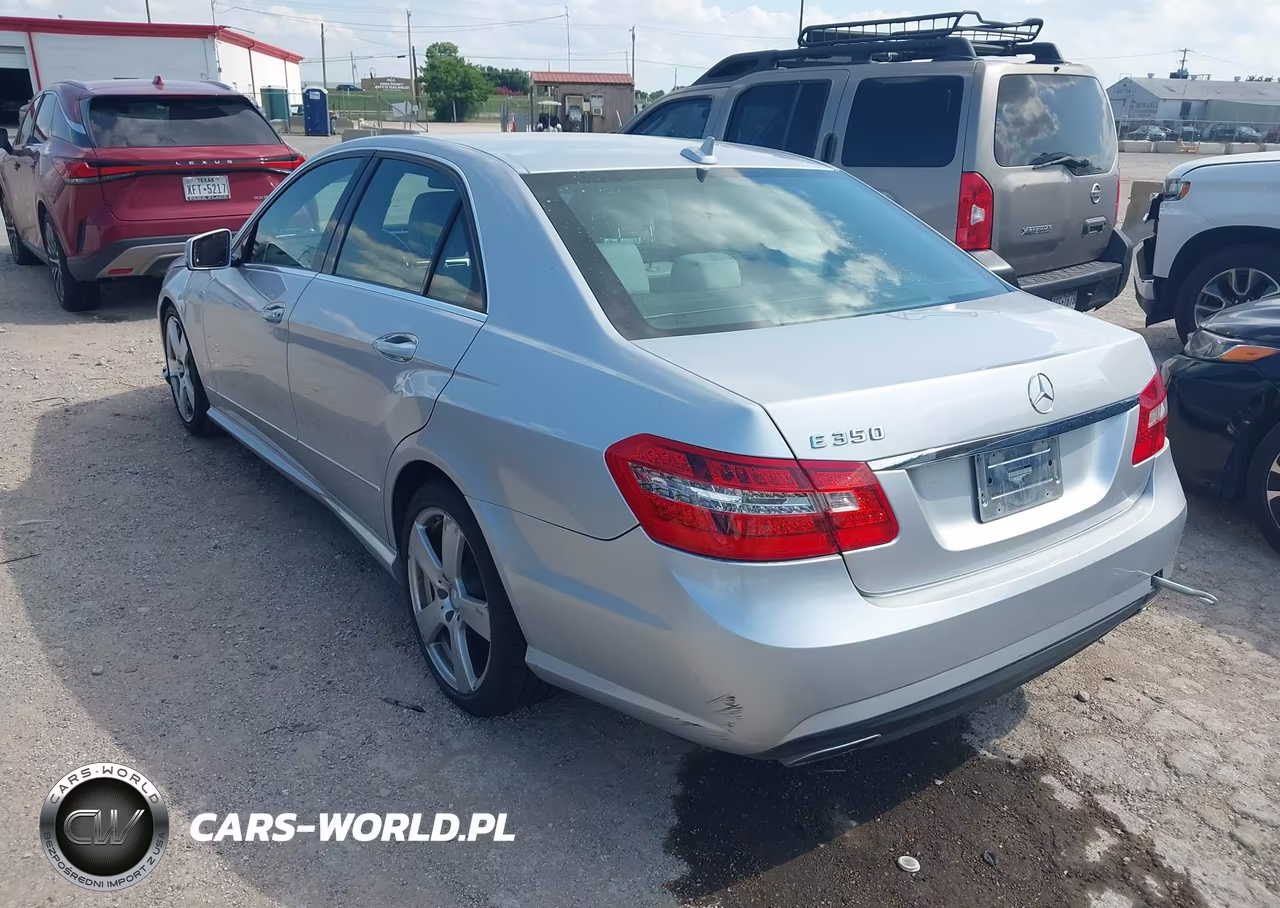 2011 Mercedes-Benz E 350 VIN:WDDHF5GB9BA354799 - 3