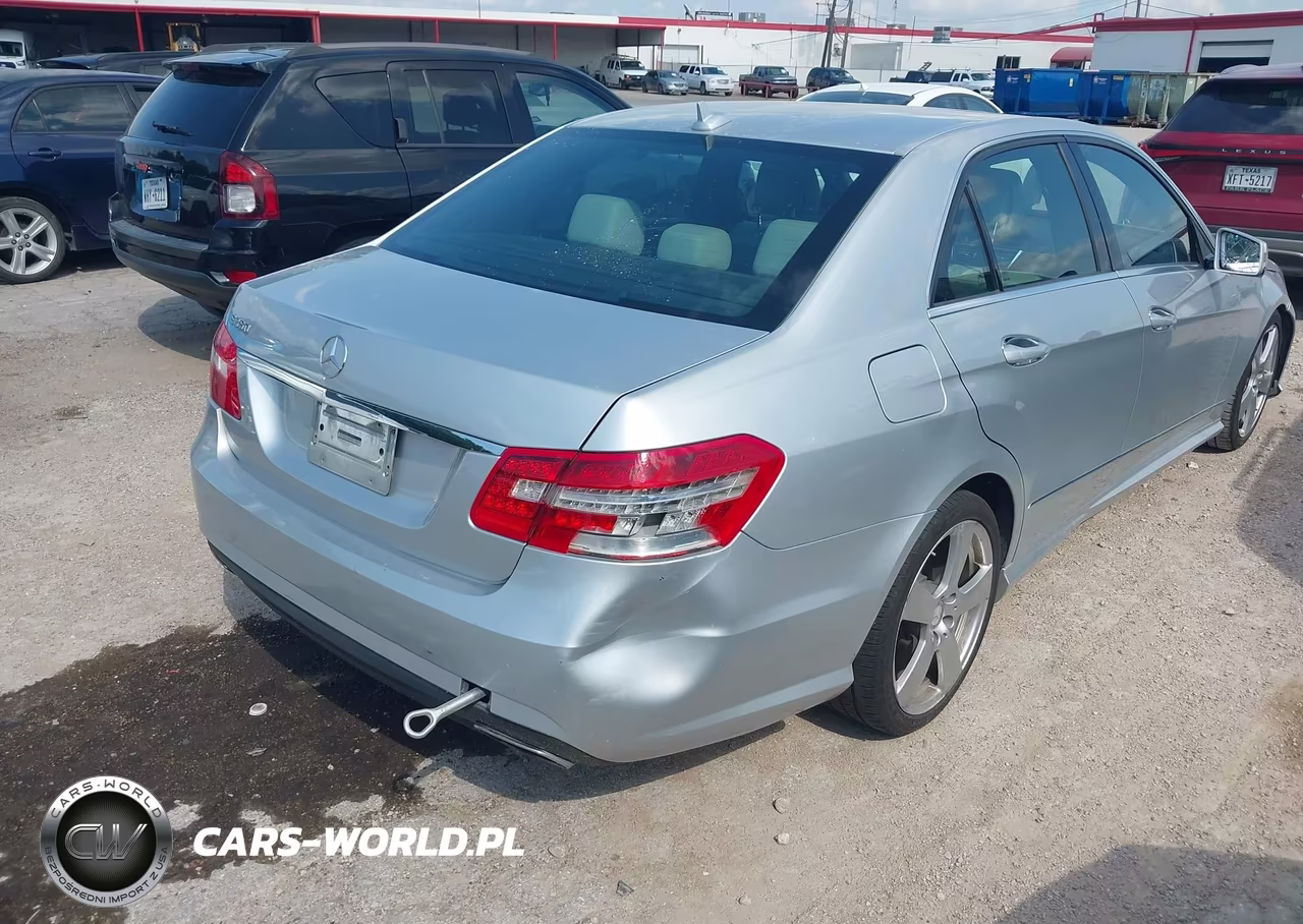 2011 Mercedes-Benz E 350 VIN:WDDHF5GB9BA354799 - 4