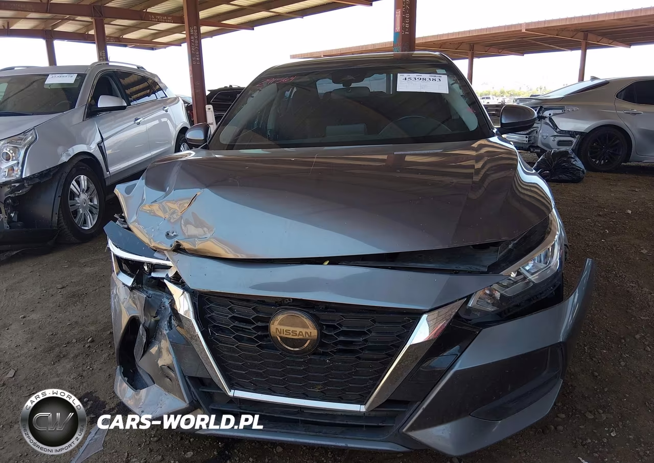 2022 Nissan Sentra Sv Xtronic Cvt VIN:3N1AB8CV1NY291564 - 12