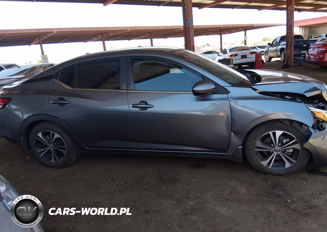 2022 Nissan Sentra Sv Xtronic Cvt VIN:3N1AB8CV1NY291564 - 13