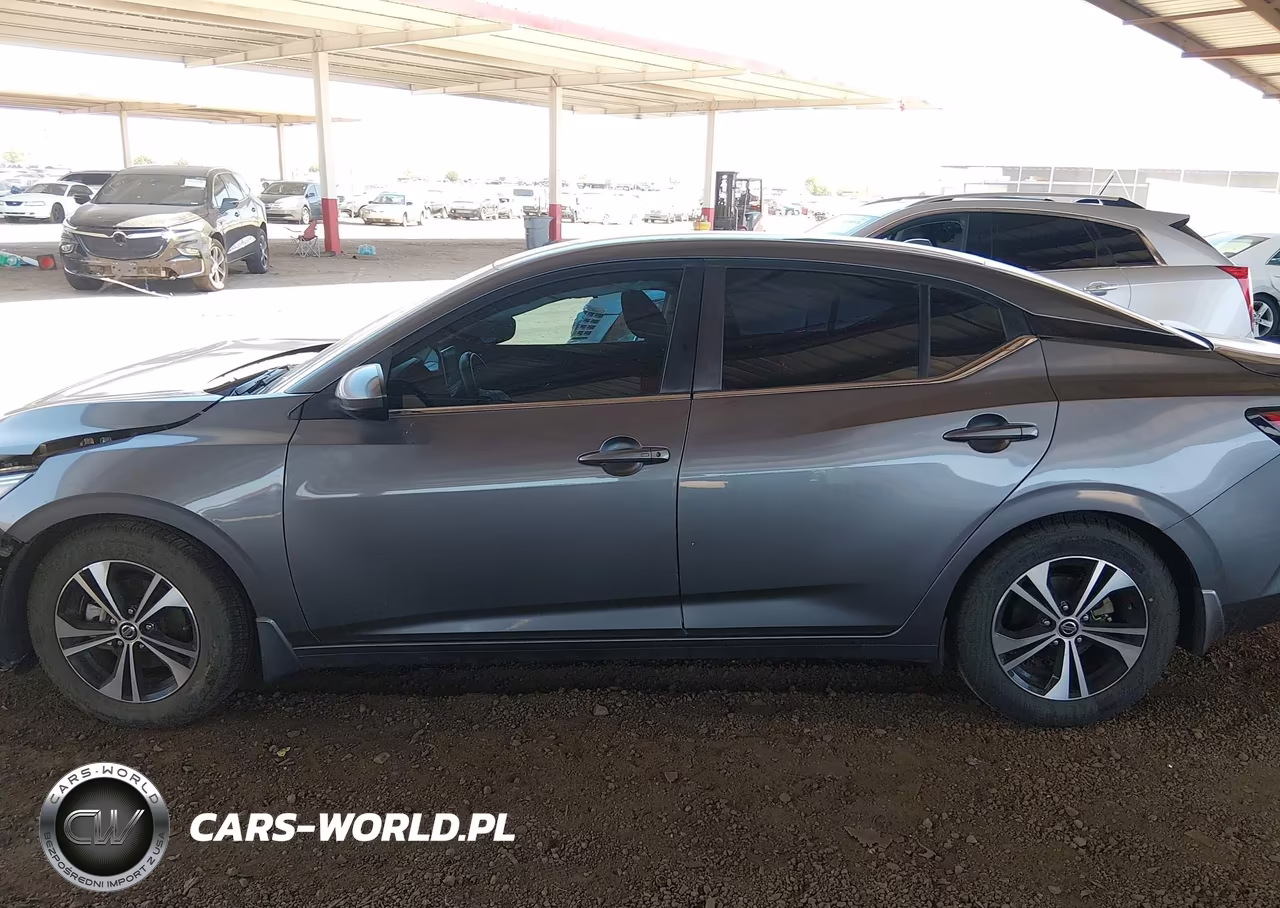 2022 Nissan Sentra Sv Xtronic Cvt VIN:3N1AB8CV1NY291564 - 14