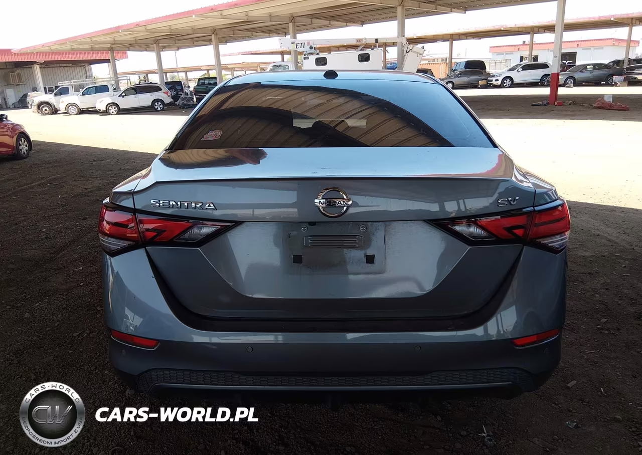 2022 Nissan Sentra Sv Xtronic Cvt VIN:3N1AB8CV1NY291564 - 16