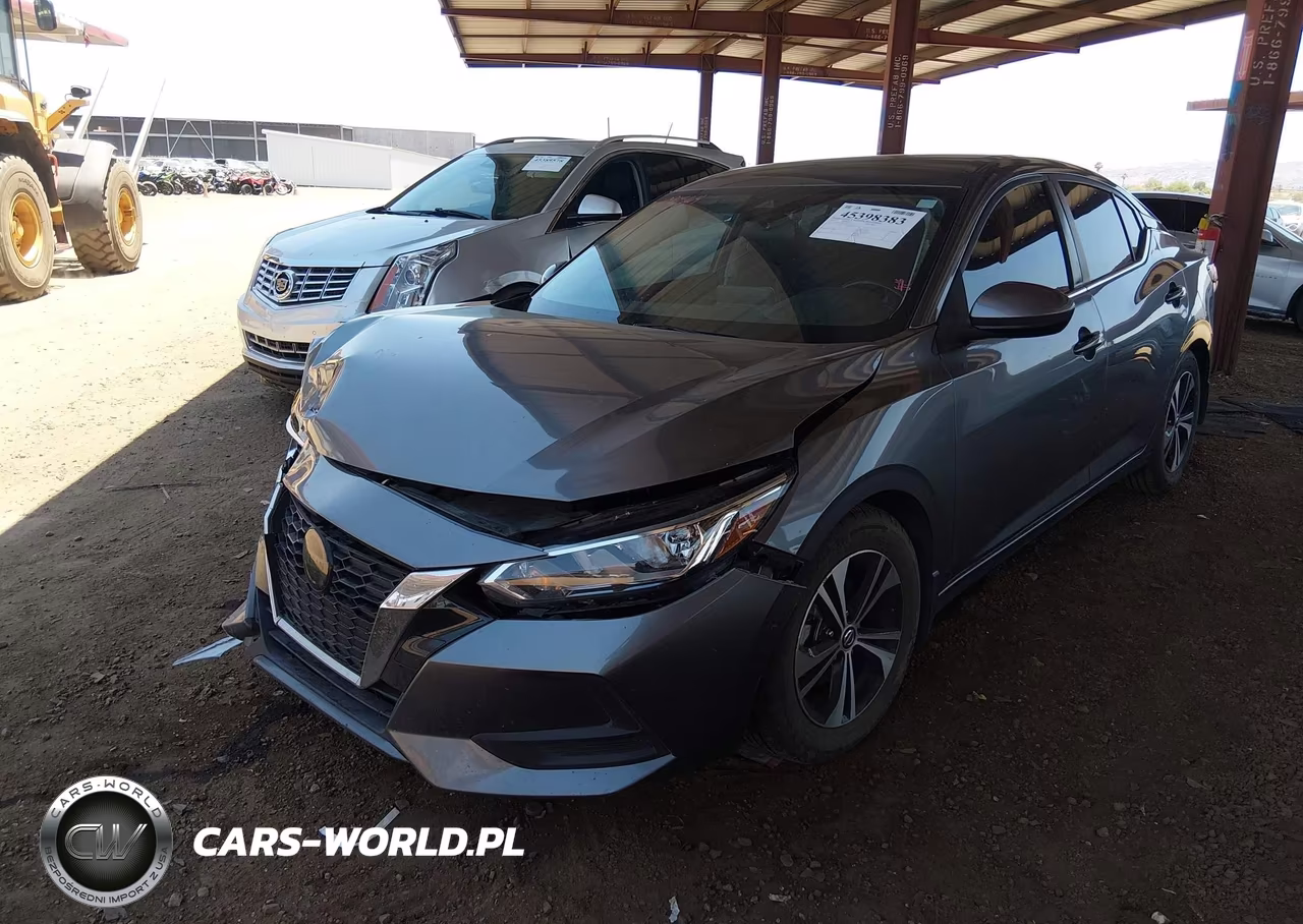 2022 Nissan Sentra Sv Xtronic Cvt VIN:3N1AB8CV1NY291564 - 2