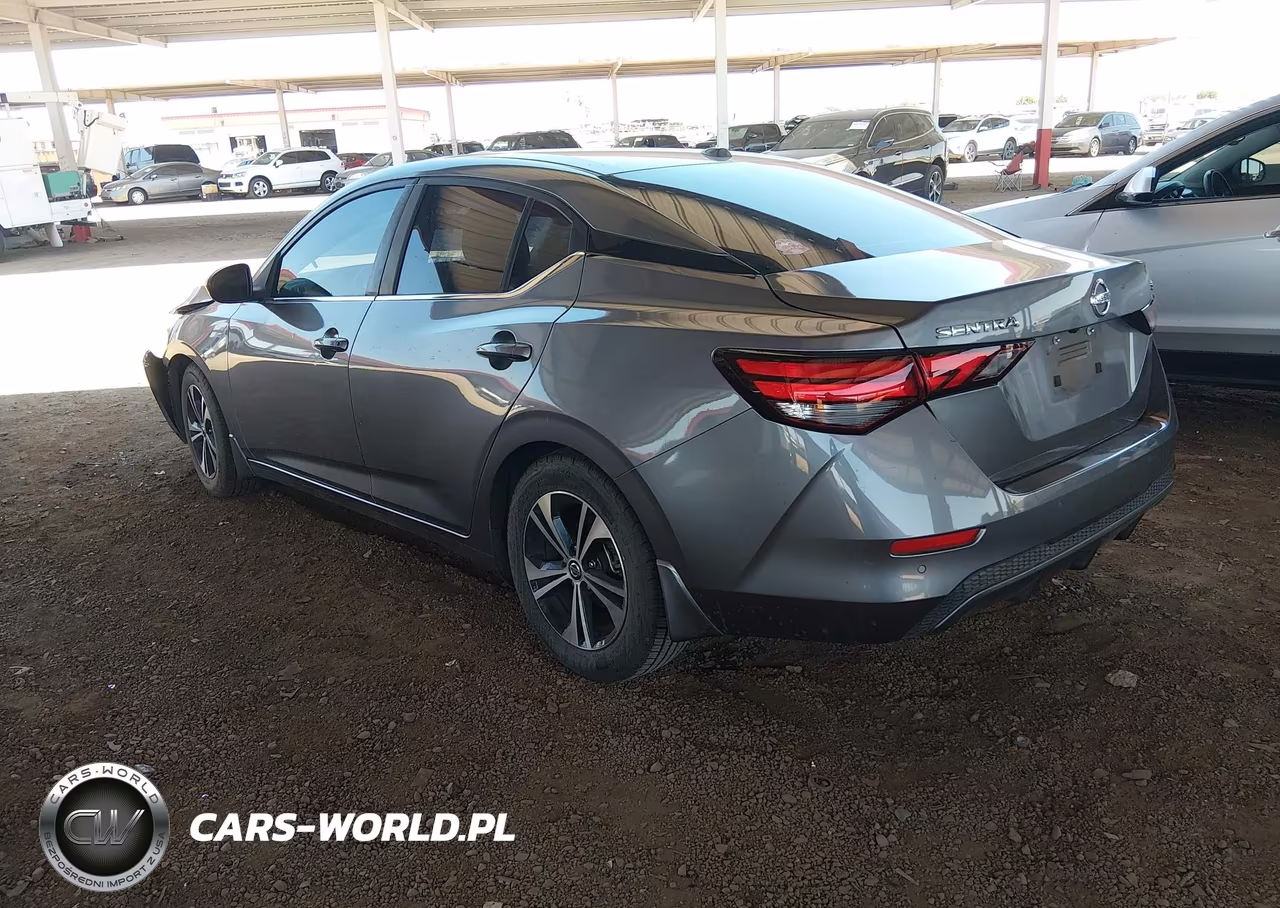 2022 Nissan Sentra Sv Xtronic Cvt VIN:3N1AB8CV1NY291564 - 3