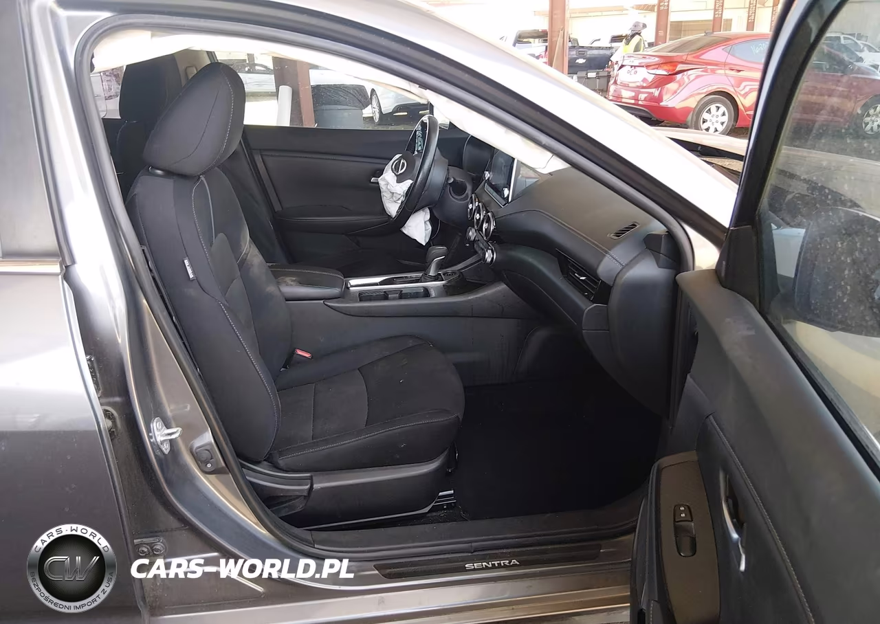 2022 Nissan Sentra Sv Xtronic Cvt VIN:3N1AB8CV1NY291564 - 5