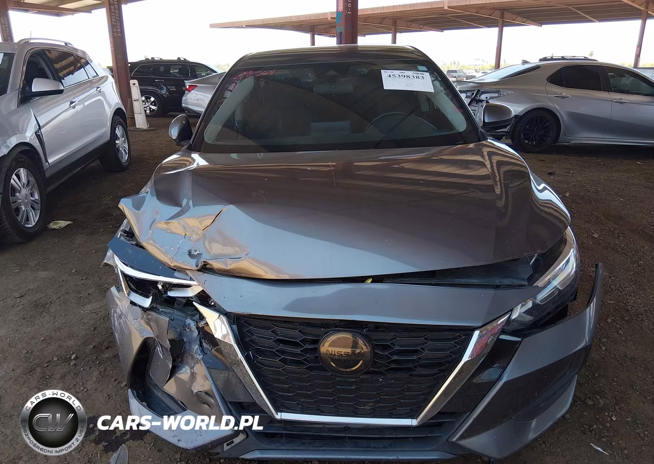 2022 Nissan Sentra Sv Xtronic Cvt VIN:3N1AB8CV1NY291564 - 6