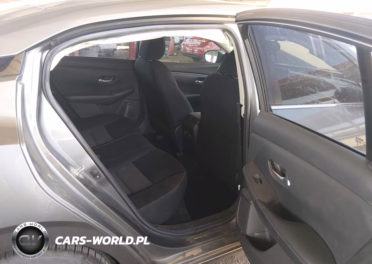 2022 Nissan Sentra Sv Xtronic Cvt VIN:3N1AB8CV1NY291564 - 8