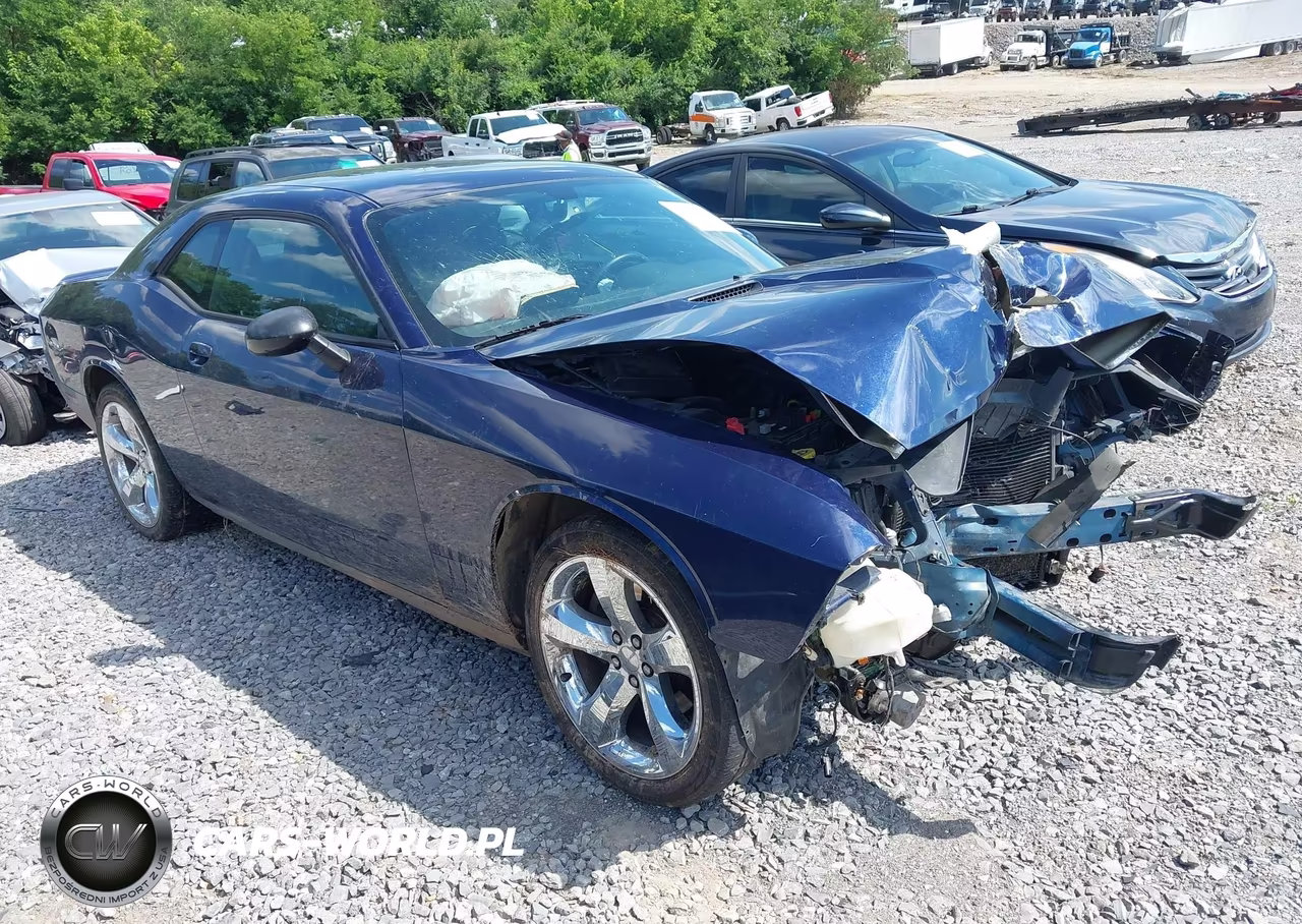 2014 Dodge Challenger Sxt