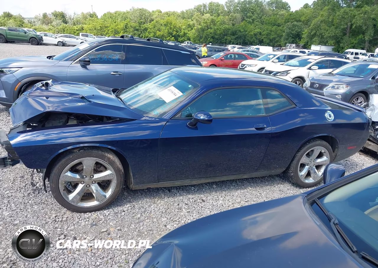 2014 Dodge Challenger Sxt VIN:2C3CDYAG6EH111431 - 13