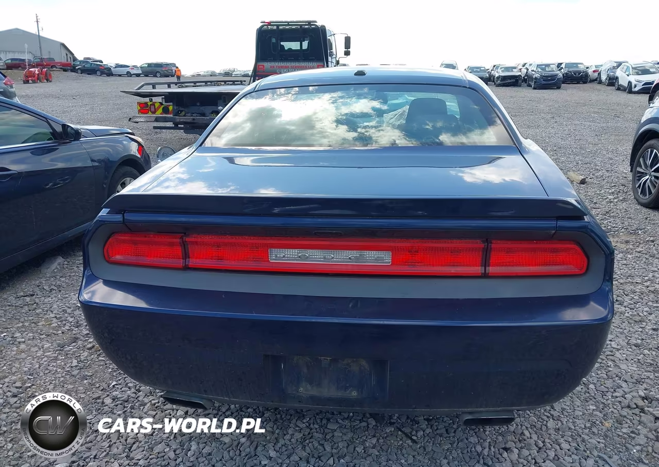 2014 Dodge Challenger Sxt VIN:2C3CDYAG6EH111431 - 15