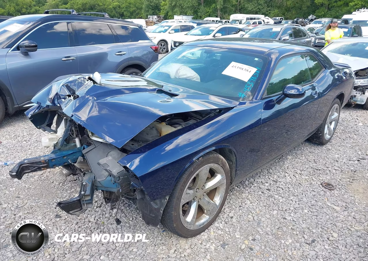 2014 Dodge Challenger Sxt VIN:2C3CDYAG6EH111431 - 2