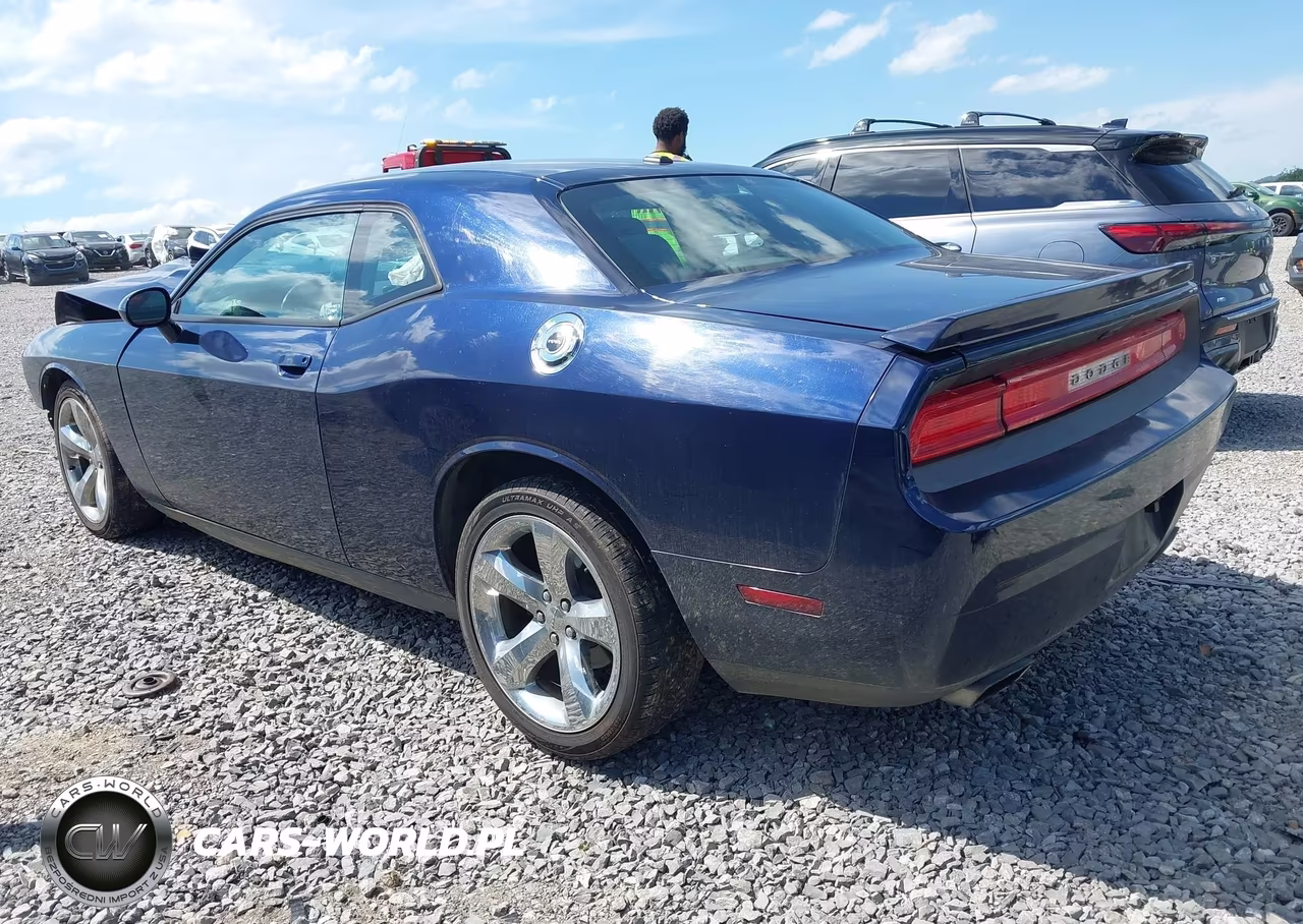 2014 Dodge Challenger Sxt VIN:2C3CDYAG6EH111431 - 3