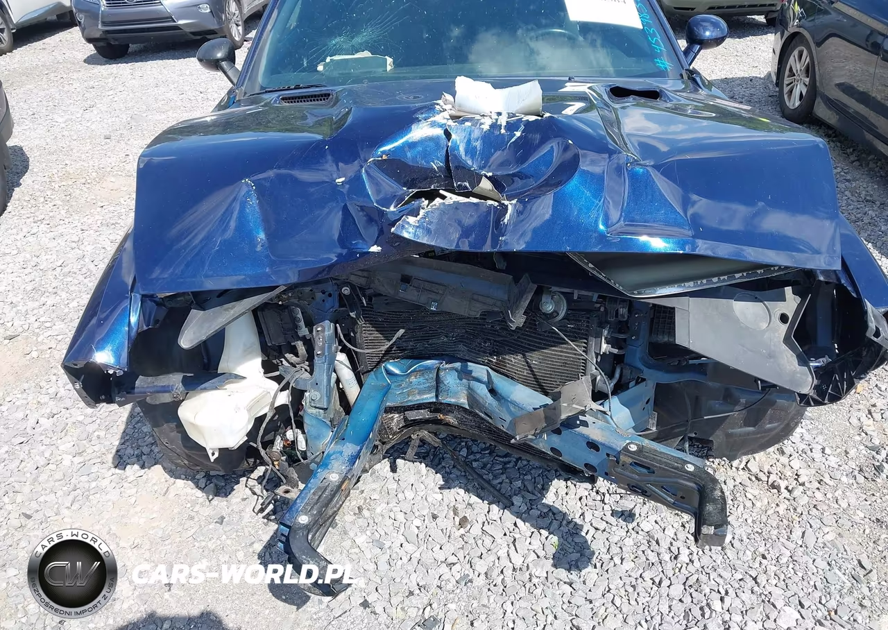 2014 Dodge Challenger Sxt VIN:2C3CDYAG6EH111431 - 6