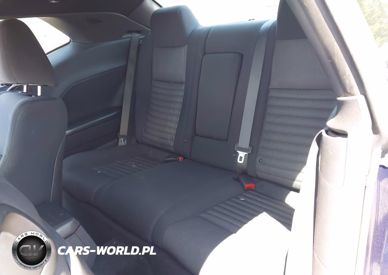 2014 Dodge Challenger Sxt VIN:2C3CDYAG6EH111431 - 8
