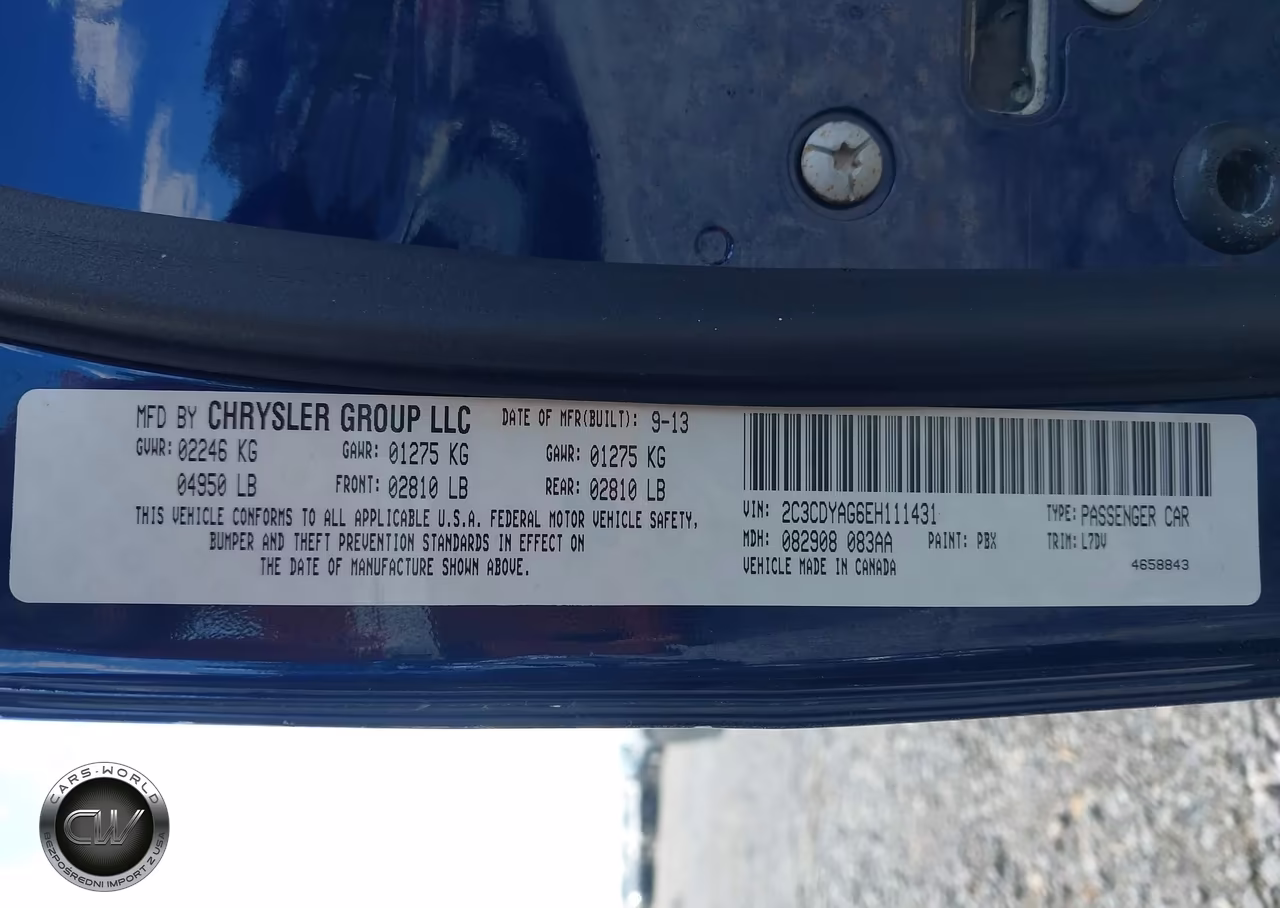 2014 Dodge Challenger Sxt VIN:2C3CDYAG6EH111431 - 9