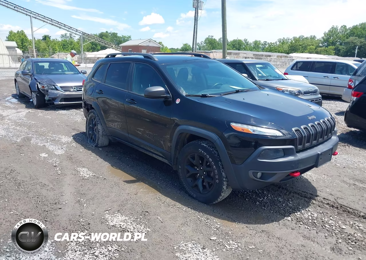 2017 Jeep Cherokee Trailhawk 4X4 – zdjęcie 1 z 16