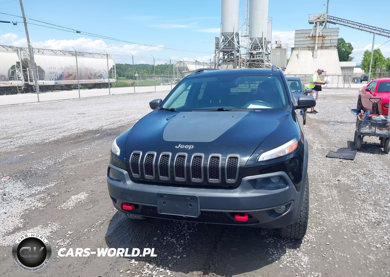 2017 Jeep Cherokee Trailhawk 4X4 VIN:1C4PJMBS9HW620713 - 12