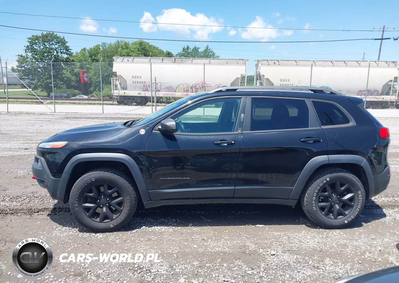 2017 Jeep Cherokee Trailhawk 4X4 VIN:1C4PJMBS9HW620713 - 14