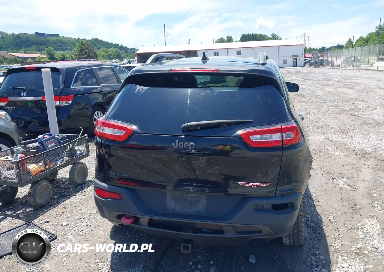 2017 Jeep Cherokee Trailhawk 4X4 VIN:1C4PJMBS9HW620713 - 16