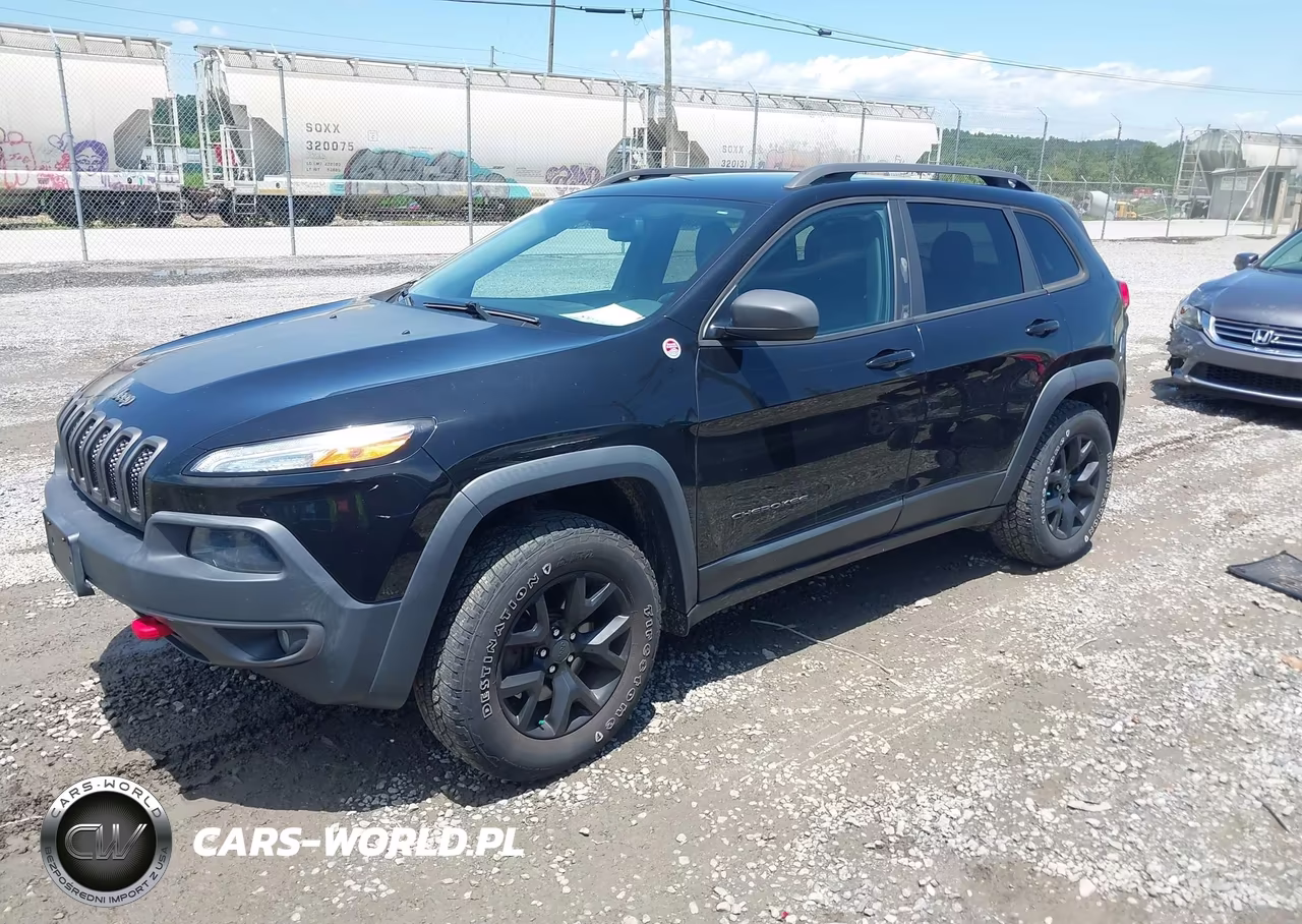2017 Jeep Cherokee Trailhawk 4X4 VIN:1C4PJMBS9HW620713 - 2