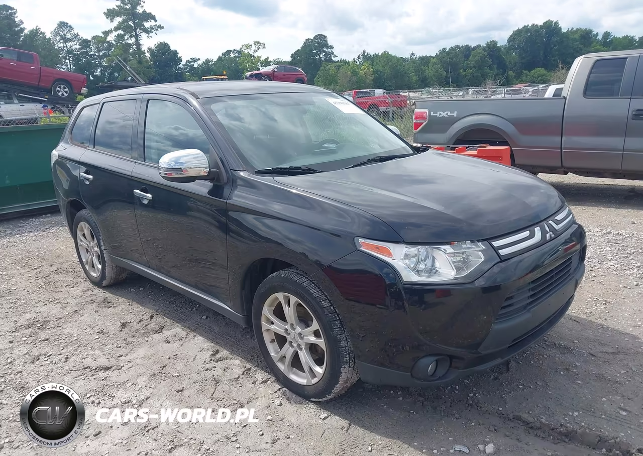 2014 Mitsubishi Outlander Se – zdjęcie 1 z 11