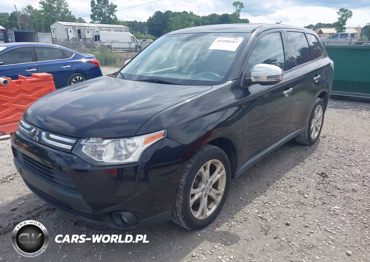 2014 Mitsubishi Outlander Se VIN:JA4AZ3A34EZ000441 - 2