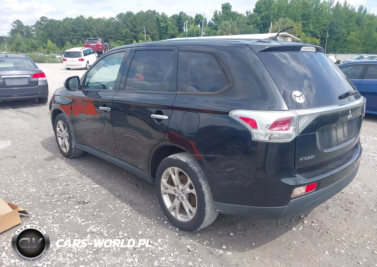 2014 Mitsubishi Outlander Se VIN:JA4AZ3A34EZ000441 - 3