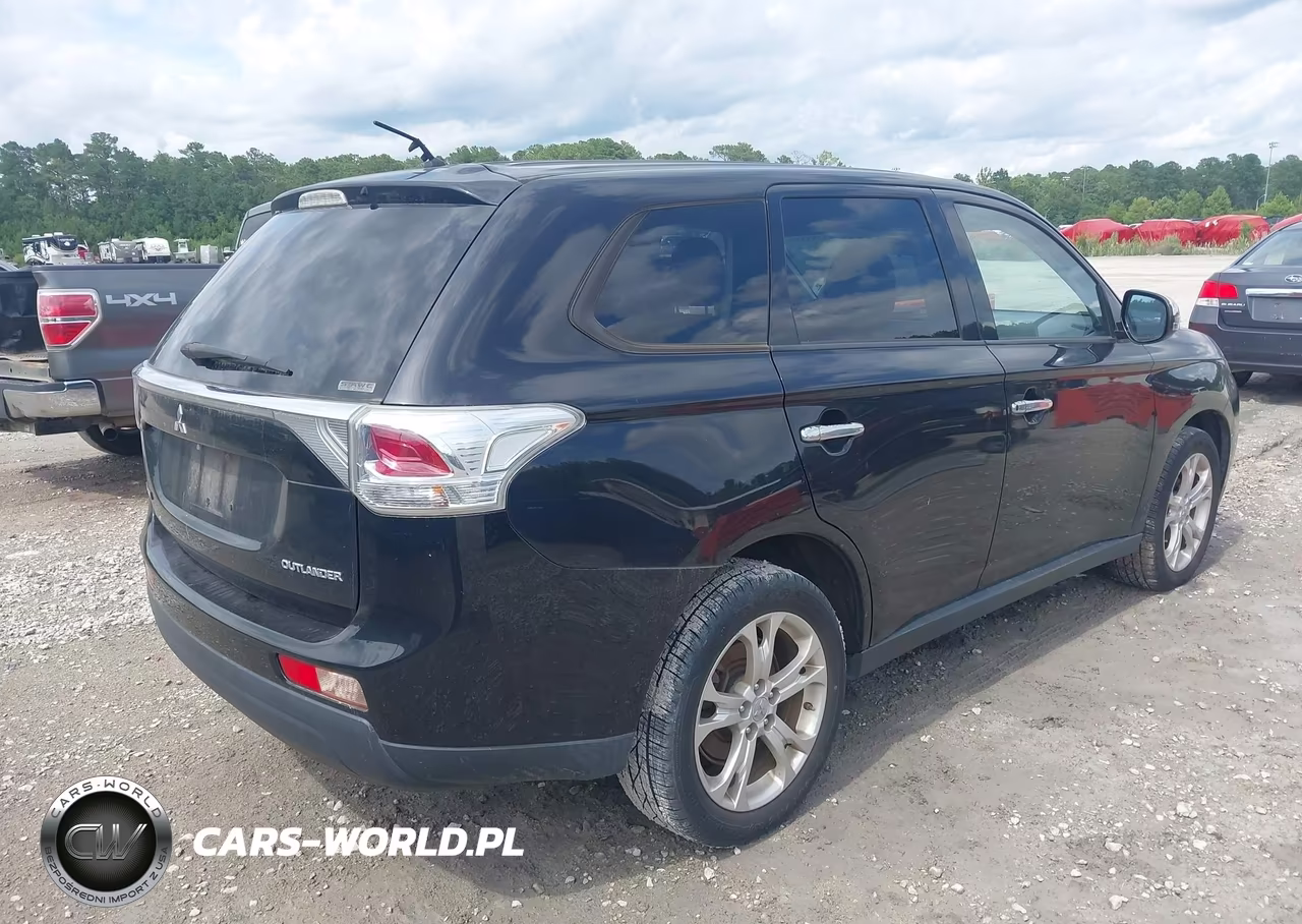 2014 Mitsubishi Outlander Se VIN:JA4AZ3A34EZ000441 - 4