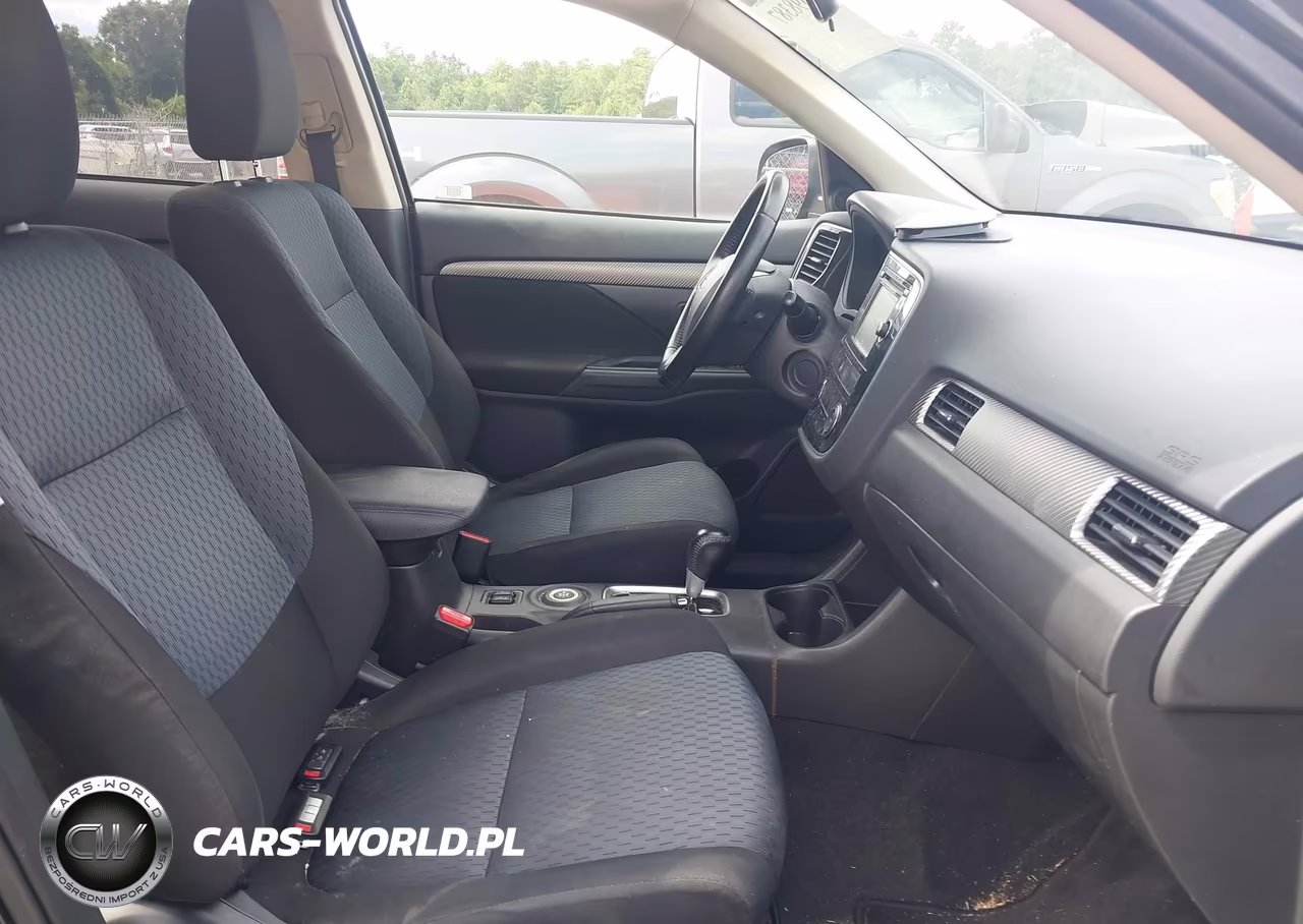2014 Mitsubishi Outlander Se VIN:JA4AZ3A34EZ000441 - 5