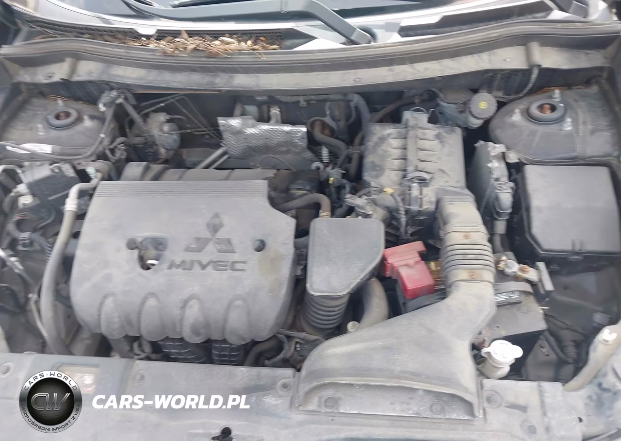 2014 Mitsubishi Outlander Se VIN:JA4AZ3A34EZ000441 - 6