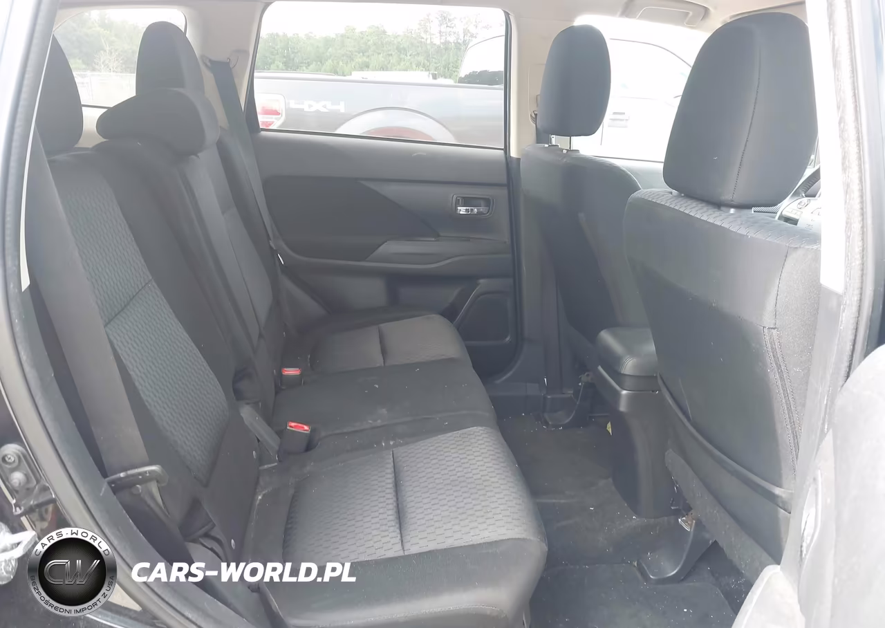 2014 Mitsubishi Outlander Se VIN:JA4AZ3A34EZ000441 - 8