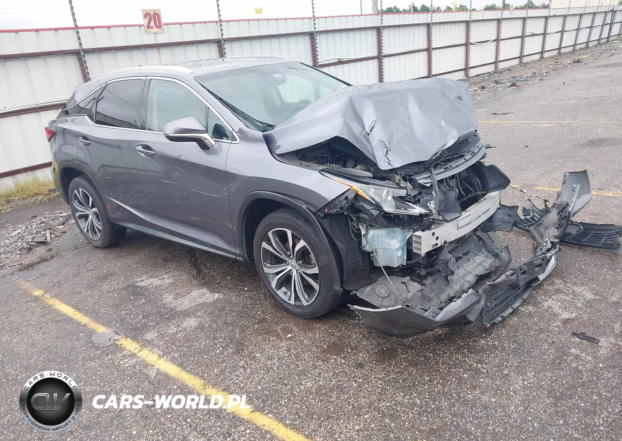 2016 Lexus Rx 350