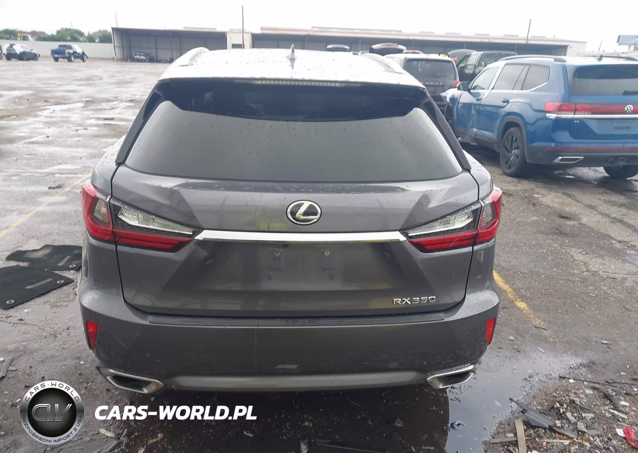2016 Lexus Rx 350 VIN:2T2ZZMCA4GC002161 - 16