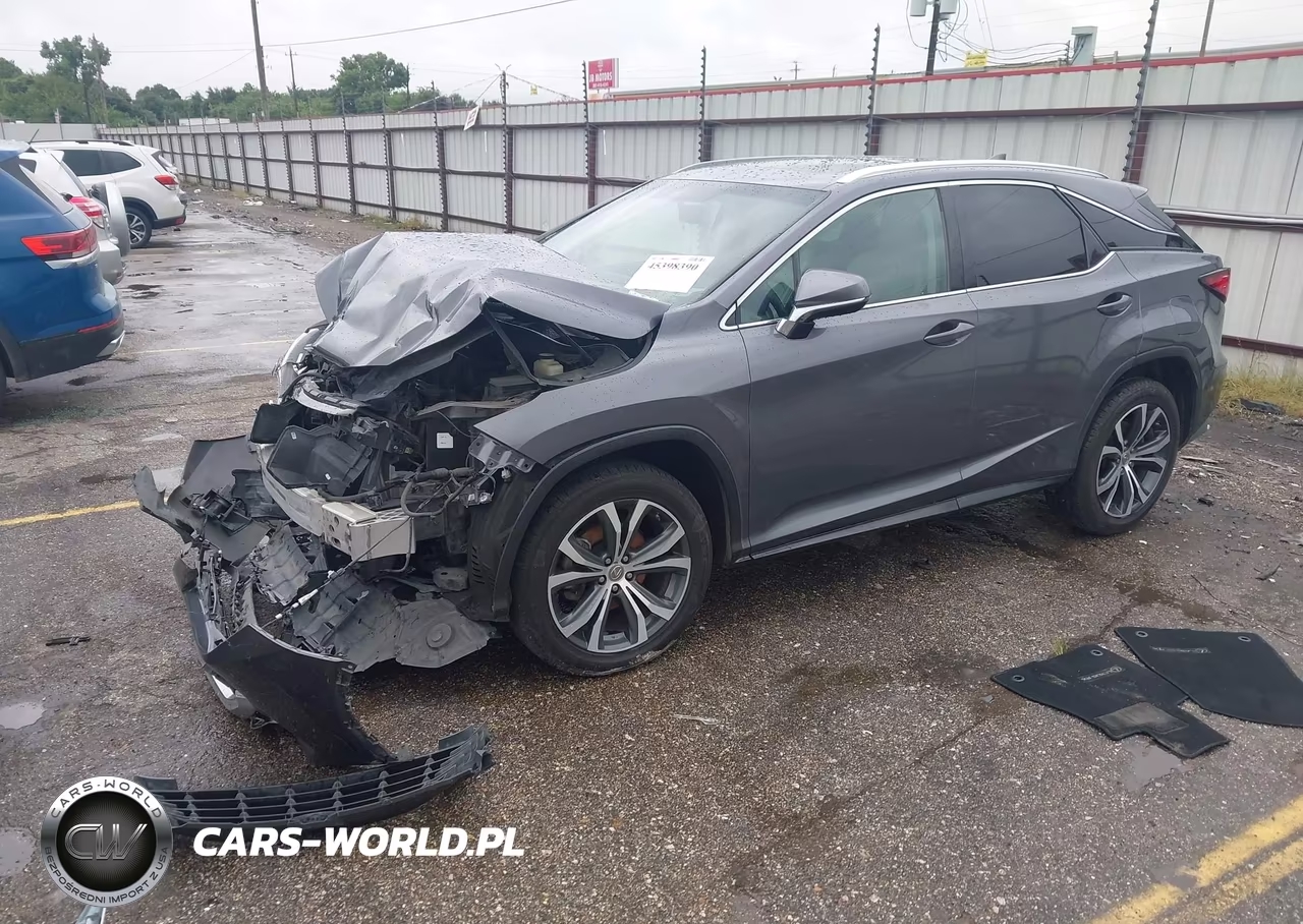 2016 Lexus Rx 350 VIN:2T2ZZMCA4GC002161 - 2