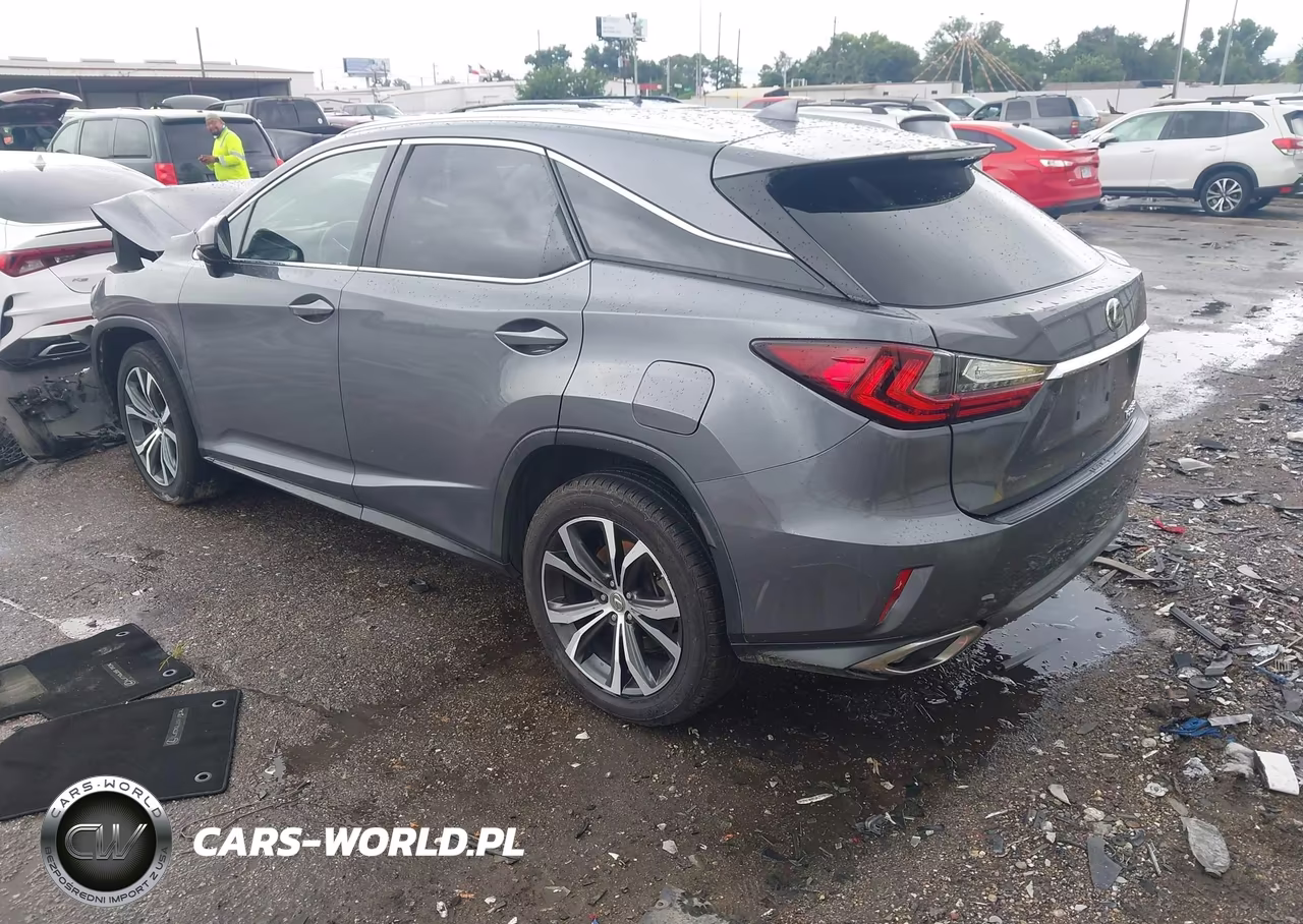 2016 Lexus Rx 350 VIN:2T2ZZMCA4GC002161 - 3