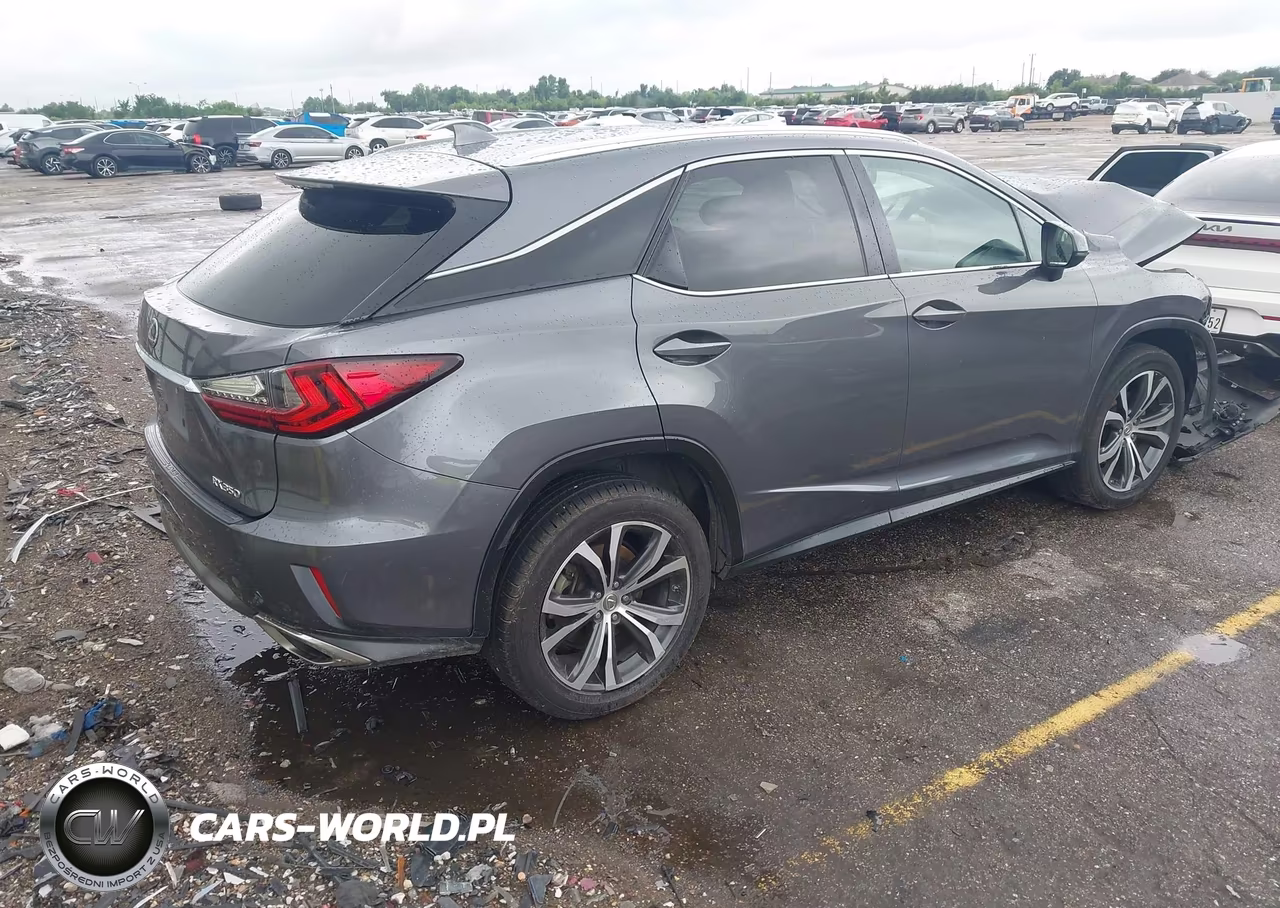 2016 Lexus Rx 350 VIN:2T2ZZMCA4GC002161 - 4