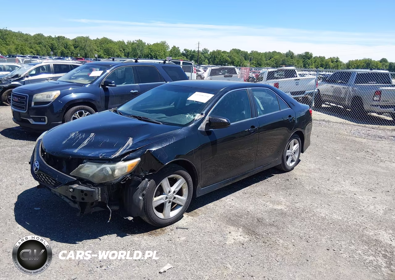 2014 Toyota Camry Se VIN:4T1BF1FKXEU812570 - 2
