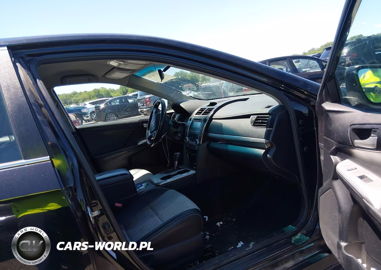 2014 Toyota Camry Se VIN:4T1BF1FKXEU812570 - 5