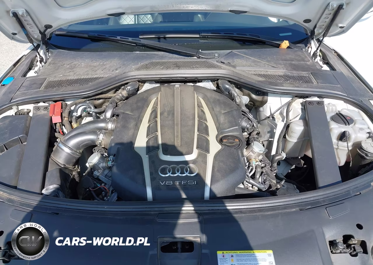 2013 Audi A8 4.0T VIN:WAUA2AFD6DN016997 - 10