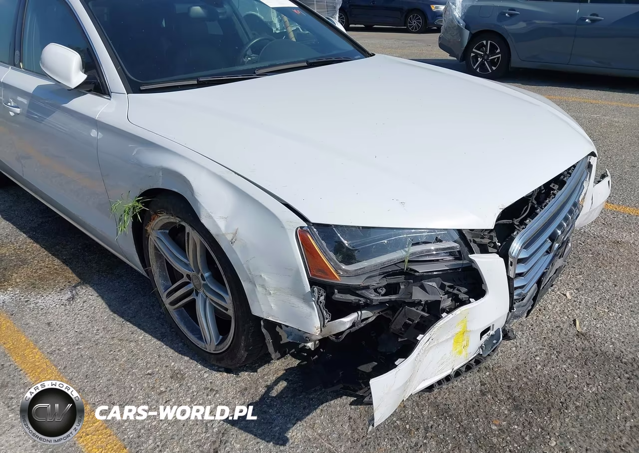 2013 Audi A8 4.0T VIN:WAUA2AFD6DN016997 - 14
