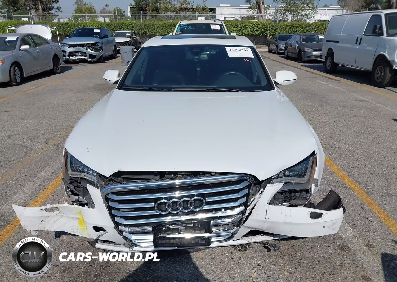 2013 Audi A8 4.0T VIN:WAUA2AFD6DN016997 - 15