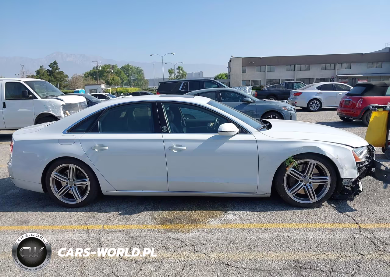 2013 Audi A8 4.0T VIN:WAUA2AFD6DN016997 - 16