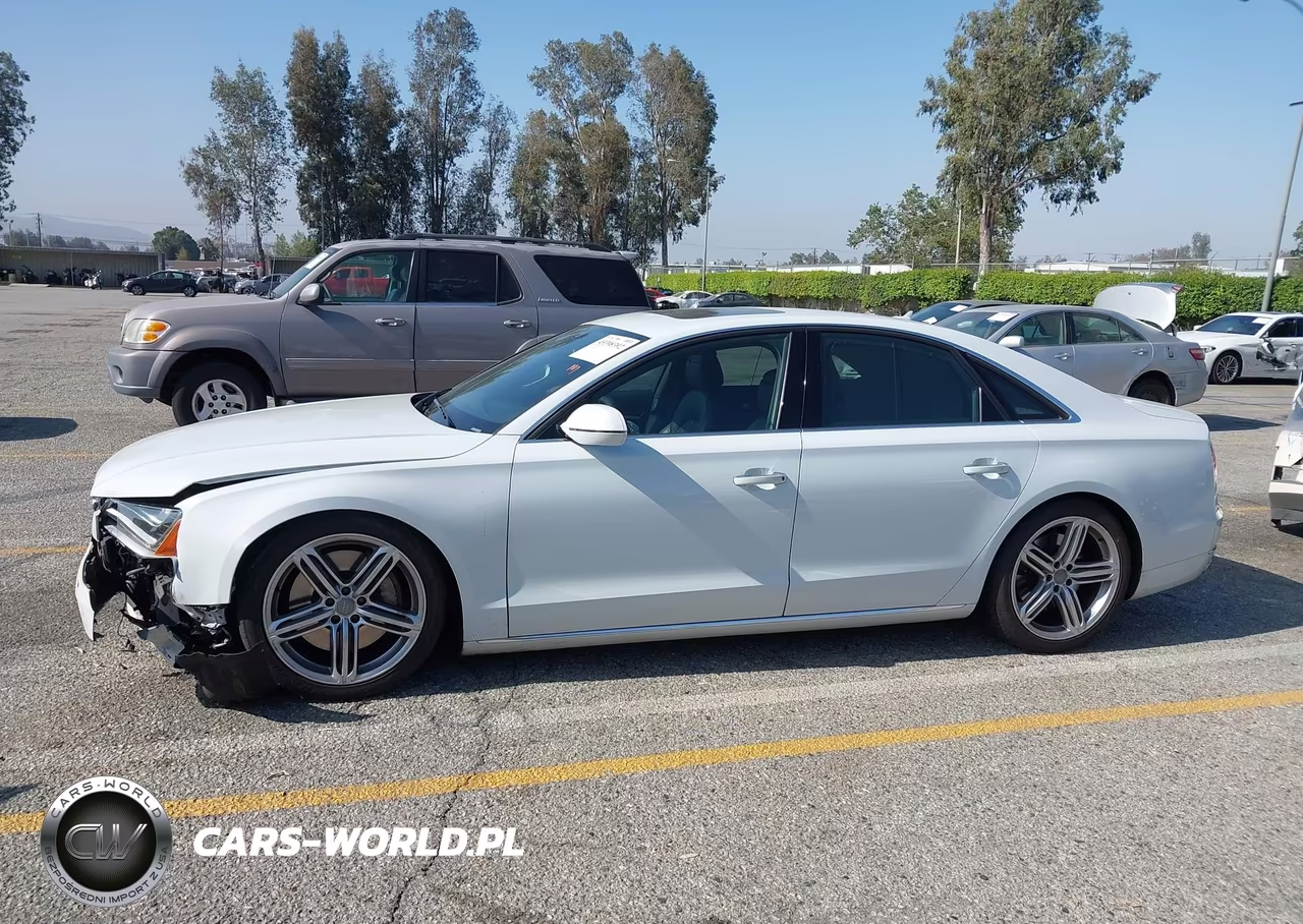 2013 Audi A8 4.0T VIN:WAUA2AFD6DN016997 - 17